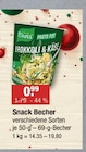 Snack Becher von Knorr im aktuellen V-Markt Prospekt für 0,99 €