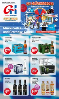 Aktueller Trink und Spare Leichlingen (Rheinland) Prospekt Trink und Spare Prospekt Leichlingen (Rheinland) "Aktuelle Angebote" mit 12 Seiten