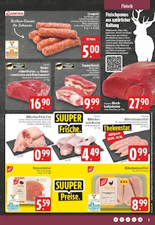Hähnchen im aktuellen E center Prospekt (Duisburg) Hähnchen im E center Prospekt "Aktuelle Angebote" mit 24 Seiten (Duisburg)