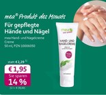 Hand- und Nagelcreme bei mea - meine apotheke im Prospekt "" für 1,95 €