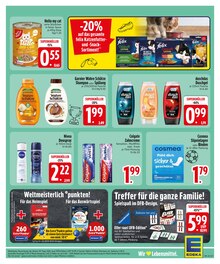 Katzenfutter im aktuellen EDEKA Prospekt (München) Katzenfutter im EDEKA Prospekt "Wir lieben Lebensmittel." mit 26 Seiten (München)