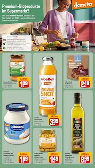 Saft im REWE Prospekt "Dein Markt" mit 26 Seiten (Krefeld)