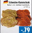 Schweine-Kammsteak Natur bei EDEKA im Lahnau Prospekt für 0,79 €