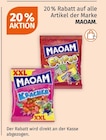 20% von MAOAM bei Müller im Angebot 20% von MAOAM im aktuellen Müller Prospekt
