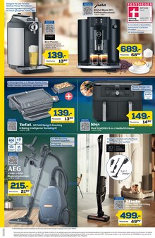 Kaffee im EURONICS Prospekt "GENAU RICHTIG. JEDER KAUF EIN VOLLTREFFER." mit 10 Seiten (Soest)