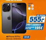 iPhone 16 Pro Angebote von Apple bei expert Halle für 555,00 €