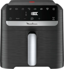 FRITEUSE SANS HUILE EZ8618F0 - MOULINEX - Auchan Hypermarché à Montreuil FRITEUSE SANS HUILE EZ8618F0 - MOULINEX en promo chez Auchan Hypermarché Montreuil à 79,00 €