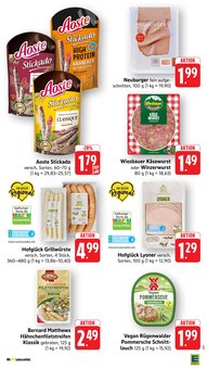 Lebensmittel im EDEKA Prospekt "Aktuelle Angebote" mit 42 Seiten (Mannheim)