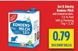 Aktuelles Kondens-Milch Angebot bei diska in Erlangen ab 0,79 €