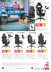 Gaming Stuhl Angebote im Prospekt "Büro Spezial" von XXXLutz Gaming Stuhl Angebote im Prospekt "Büro Spezial" von XXXLutz auf Seite 8