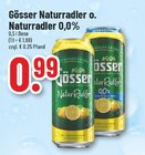 Naturradler im Angebot bei Trinkgut in Hilden Naturradler Angebote von Gösser bei Trinkgut Hilden für 0,99 €