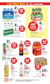 Promos Rhum dans le catalogue "LES PRODUITS U À PRIX BAS" de Super U Rhum en promo dans le catalogue Super U à la page 18