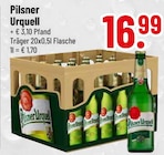 Pilsner Urquell Angebot im Trinkgut Prospekt Pilsner Urquell im Trinkgut Prospekt zum Preis von 16,99 €