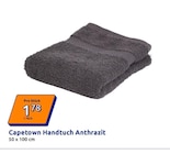 Capetown Handtuch Anthrazit von  im aktuellen Action Prospekt für 1,78 €