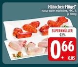 Aktuelles Hähnchen-Flügel Angebot bei EDEKA in Augsburg ab 0,66 €