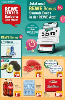 Aktueller REWE Prospekt