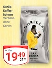 Aktuelles Kaffeebohnen Angebot bei GLOBUS in Ludwigshafen (Rhein) ab 19,49 €