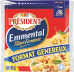 Emmental - Président en promo à 7,27 € chez Aldi Emmental - Président dans le catalogue Aldi