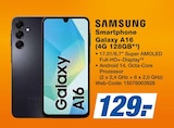 Aktuelle Handy Angebote bei expert in Braunschweig Aktuelles Galaxy A16 (4G 128GB1) Angebot bei expert in Braunschweig ab 129,00 €