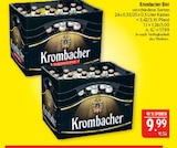 Bier Angebote von Krombacher bei Marktkauf Hof für 9,99 €