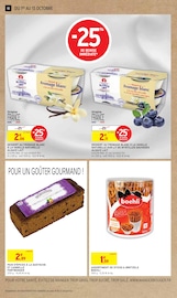 Promos Myrtille dans le catalogue "C'EST NOTRE ANNIVERSAIRE ON VOUS INVITE AU RAYON NUTELLA" de Intermarché à la page 10