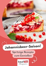 Rezepte Prospekt für Unterspreewald: "Johannisbeere", 1 Seite, 08.08.2025 - 24.08.2025