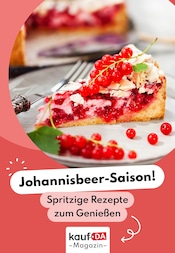 Aktueller Rezepte Prospekt mit Prosecco, "Johannisbeere", Seite 1