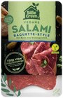 Vegane Salami Baguette-Style im Angebot bei REWE in Aachen Vegane Salami Baguette-Style Angebote von Billie Green bei REWE Aachen für 1,29 €