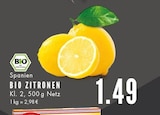 Aktuelle Zitronen Angebote bei EDEKA in Bochum Aktuelles ZITRONEN Angebot bei EDEKA in Bochum ab 1,49 €