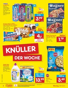 Süßigkeiten im Netto Marken-Discount Prospekt "Aktuelle Angebote" mit 59 Seiten (Remscheid)