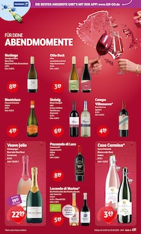Champagner im Getränke Hoffmann Prospekt "Aktuelle Angebote" mit 10 Seiten (Potsdam)