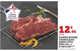 Viande Bovine Française Charolaise : Basse Côte Avec Os À Griller - U Express à Aix-en-Provence Viande Bovine Française Charolaise : Basse Côte Avec Os À Griller en promo chez U Express Aix-en-Provence à 12,90 €