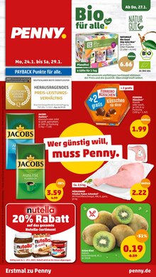 Penny-Markt Prospekt für Finnentrop: Top Angebote, 40 Seiten, 24.01.2022 - 29.01.2022