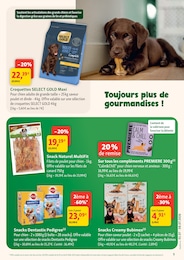 Prix et réduction Snack dans le prospectus Maxi Zoo en cours Offre Snack dans le catalogue Maxi Zoo du moment à la page 5