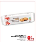 Super U Saint-Félix-de-Sorgues - Promo Cookies Nature Pépites de Chocolat Promo Cookies Nature Pépites de Chocolat à 0,93 € dans le catalogue Super U à Saint-Félix-de-Sorgues