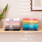 Linge de bain "Ruben" - TEX HOME à 7,99 € dans le catalogue Carrefour