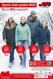 AWG Prospekt "Sparen beim großen WSV" für Schmatzfeld, 16 Seiten, 14.01.2023 - 28.01.2023 AWG Prospekt "Sparen beim großen WSV" für Schmatzfeld, 16 Seiten, 14.01.2023 - 28.01.2023