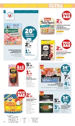 Offre Charcuterie dans le catalogue U Express du moment à la page 19