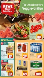 REWE Prospekt für Wertheim mit 30 Seiten REWE Prospekt "Dein Markt" für Wertheim, 30 Seiten, 26.05.2026 - 30.05.2026