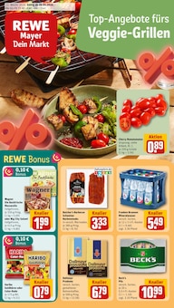 Aktueller REWE Prospekt "Dein Markt" Aktueller REWE Prospekt