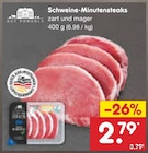 Schweine-Minutensteaks von GUT PONHOLZ im aktuellen Netto Marken-Discount Prospekt für 2,79 €