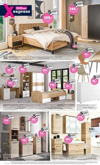 Bad-Spiegelschrank im Höffner Prospekt "WINTER SALE" mit 8 Seiten (Dresden)