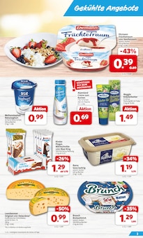 Joghurt im aktuellen nah&frisch Prospekt (Osnabrück) Joghurt im nah&frisch Prospekt "DER MARKT FÜR GUTES ESSEN UND TRINKEN" mit 9 Seiten (Osnabrück)