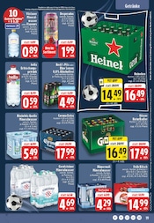 Aktueller EDEKA Prospekt mit Mineralwasser, "Aktuelle Angebote", Seite 19