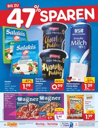 Pizza im Netto Marken-Discount Prospekt Pizza im Netto Marken-Discount Prospekt "Aktuelle Angebote" auf Seite 10