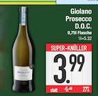 Prosecco D.O.C. im EDEKA Prospekt Prosecco D.O.C. von Giolano im aktuellen EDEKA Prospekt für 3,99 €