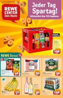 REWE Prospekt der Woche "Dein Markt" Seite 1, 16.02.2026 bis 21.02.2026 für Alfter Aktueller REWE Prospekt "Dein Markt" Seite 1 von 34 Seiten für Alfter