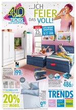 Trends Prospekt für Mülheim mit 16 Seiten Trends Prospekt für Mülheim: "…ICH FEIER DAS VOLL!", 16 Seiten, 16.09.2020 - 29.09.2020