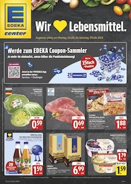 E center Prospekt für Ansbach mit 52 Seiten E center Prospekt "Wir lieben Lebensmittel!" für Ansbach, 52 Seiten, 04.08.2025 - 09.08.2025