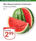 Mini-Wassermelonen rot kernarm bei GLOBUS im Saarbrücken Prospekt für 2,99 €
